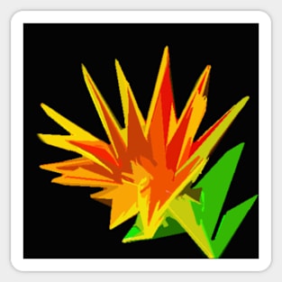 Joyous Flower Bloom Sticker